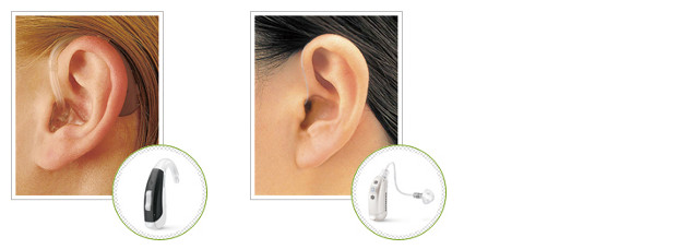 補聴器のタイプ 耳かけ型