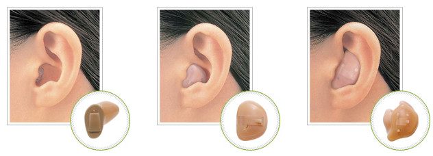 補聴器のタイプ 耳あな型